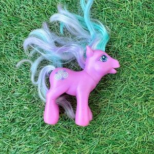My Little Pony Toola Roola G3 2002 Figure - Authentic Hasbro Toy - MLP